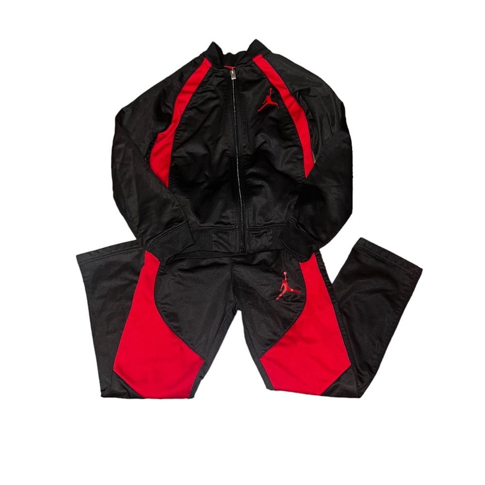 Boys Jordans  2-Pc. Legacy Tricot Jacket & Pants Set